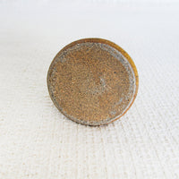 Ceramic Oil Jar with Cork Lid