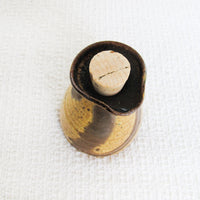 Ceramic Oil Jar with Cork Lid