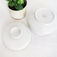 Franciscan Ceramic Baking Dish With Lid Made in the USA