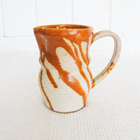 Hand Spun Ceramic Water Pitcher