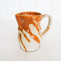 Hand Spun Ceramic Water Pitcher