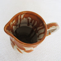 Hand Spun Ceramic Water Pitcher