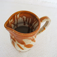 Hand Spun Ceramic Water Pitcher