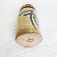 Ceramic Spice Canister Jar with Cork Lid