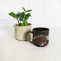 Hand Spun Ceramic Mug