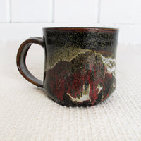 Hand Spun Ceramic Mug