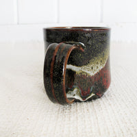 Hand Spun Ceramic Mug