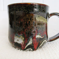 Hand Spun Ceramic Mug