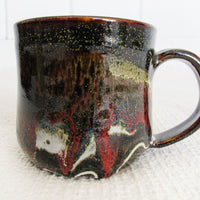 Hand Spun Ceramic Mug