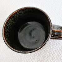 Hand Spun Ceramic Mug