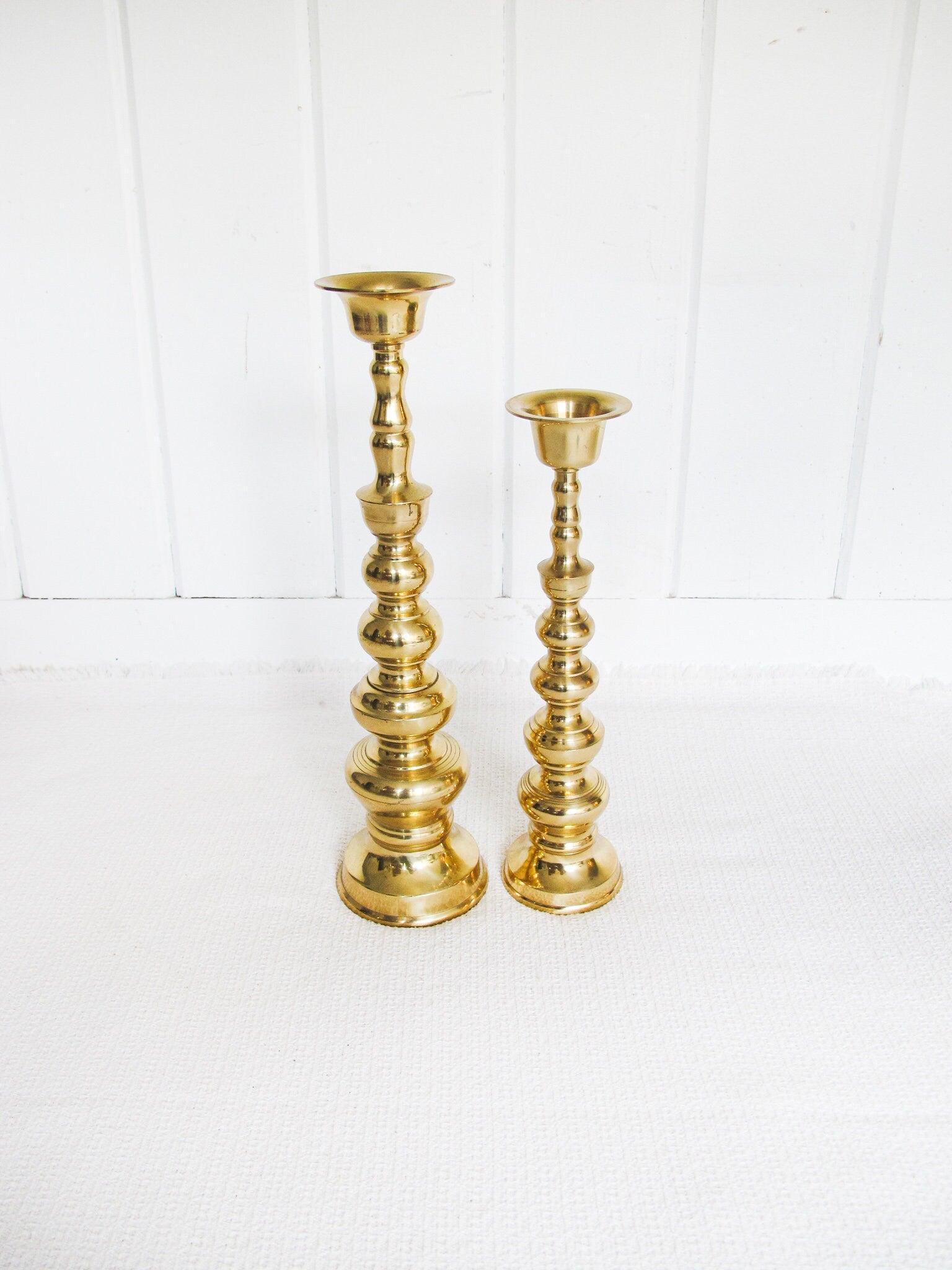 Brass Candle Sticks