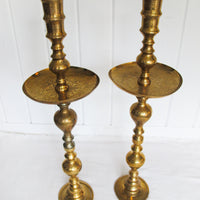 Brass Candle Sticks
