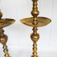 Brass Candle Sticks