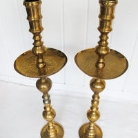 Brass Candle Sticks
