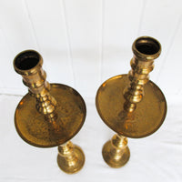 Brass Candle Sticks