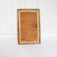 Painted Prism Wall Art on Wood