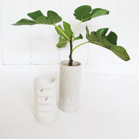 Ikebana Style Ceramic Vase