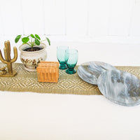 Emerald Green Water Glasses Set of Four