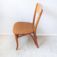 Heywood Wakefield Style Bentwood Accent Chair