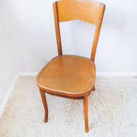 Heywood Wakefield Style Bentwood Accent Chair