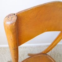 Heywood Wakefield Style Bentwood Accent Chair