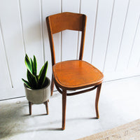 Heywood Wakefield Style Bentwood Accent Chair
