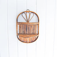 Bamboo Wall Shelf (2 Available and Sold Separately)
