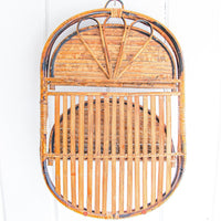 Bamboo Wall Shelf (2 Available and Sold Separately)
