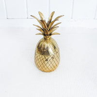Brass Pineapple Box Made in India