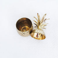 Brass Pineapple Box Made in India