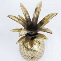 Brass Pineapple Box Made in India
