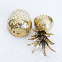 Brass Pineapple Box Made in India