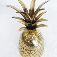 Brass Pineapple Box Made in India