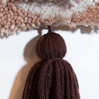 Thatch Work Brown and Black Tapestry