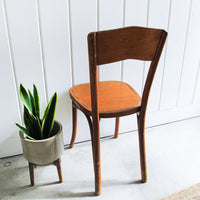 Heywood Wakefield Style Bentwood Accent Chair