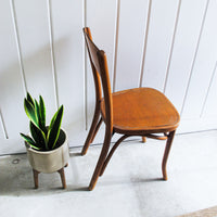 Heywood Wakefield Style Bentwood Accent Chair