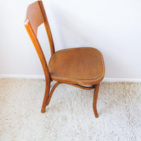 Heywood Wakefield Style Bentwood Accent Chair