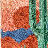 Desert Thatch Woven Wall Tapestry