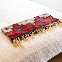South American Native Tribal Rug Blanket
