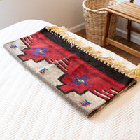 South American Native Tribal Rug Blanket