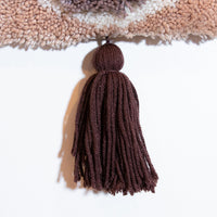 Thatch Work Brown and Black Tapestry