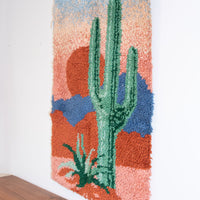 Desert Thatch Woven Wall Tapestry