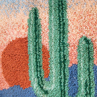 Desert Thatch Woven Wall Tapestry