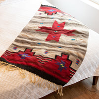South American Native Tribal Rug Blanket