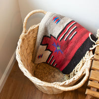 South American Native Tribal Rug Blanket