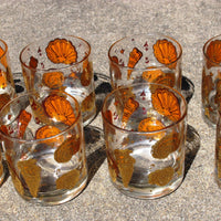 Culver Seashell Cocktail Glasses - Never Used!