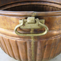 Copper Flashed Pot - Made in Turkey