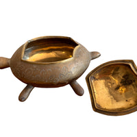 Brass Turtle Box Made in India