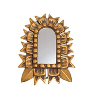 Gold Gilt Italian Mirror