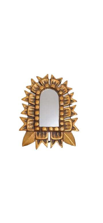 Gold Gilt Italian Mirror